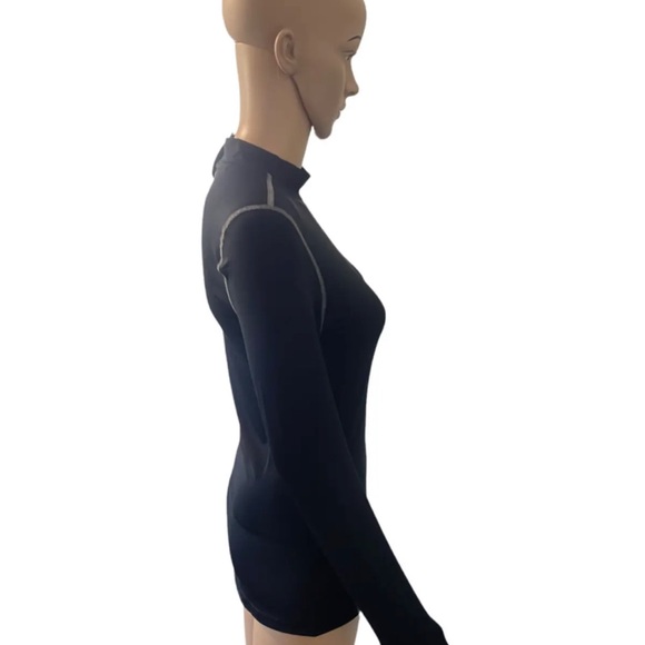 Starter Women's Compression Mockneck Top Long Sleeve Size Small - Picture 6 of 6